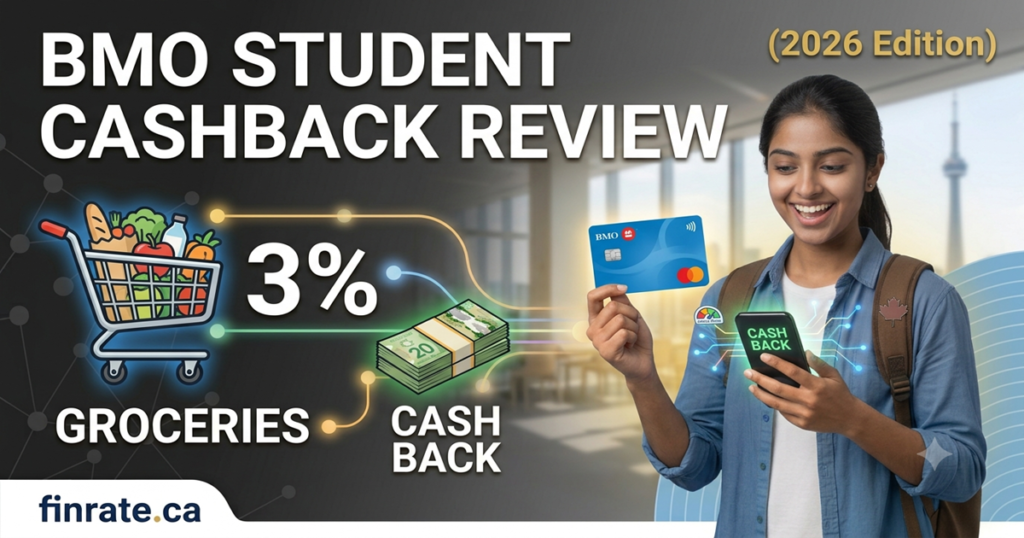 BMO CashBack Mastercard for Students Review