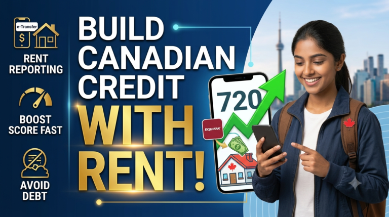 Can International Students Build Their Credit Score by Paying Rent in Canada (2026 Guide)