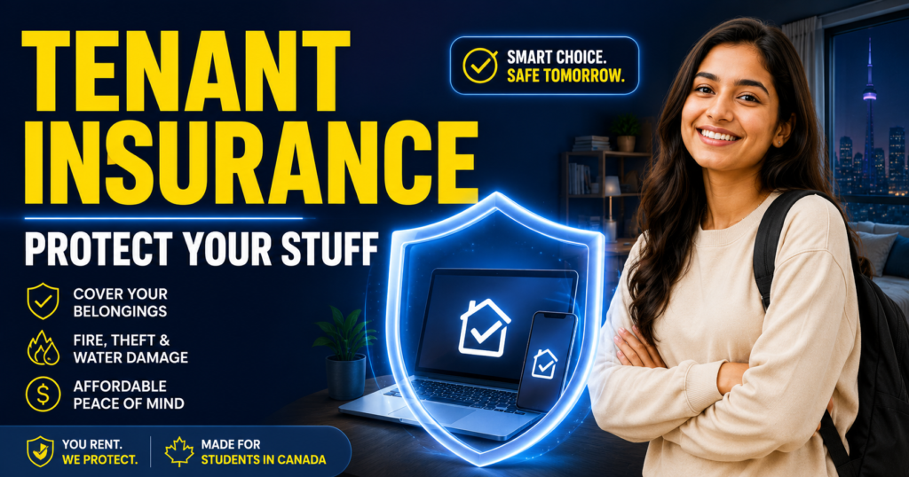 The Ultimate Guide to Tenant Insurance for International Students in Canada (2026)