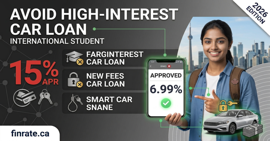 How to Avoid the 15% Car Loan Trap as an International Student in Canada