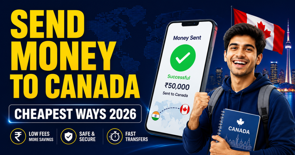 The Best (and Cheapest) Ways to Send Money to Canada for International Students