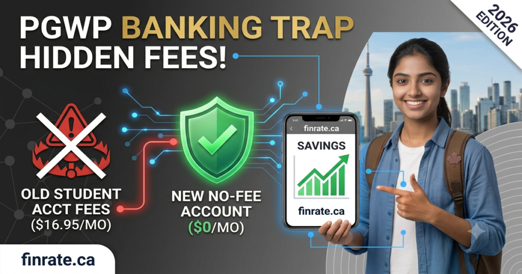 The PGWP Banking Trap How to Avoid Hidden Fees After Graduation (2026 Guide)