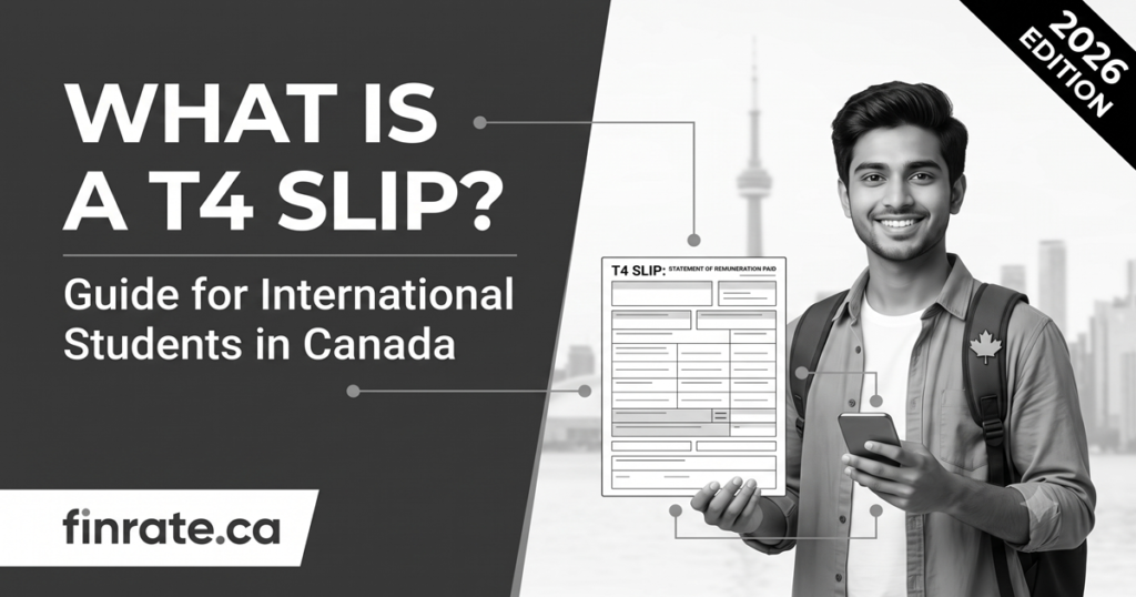What is a T4 Slip and Why International Students Need It (2026 Guide)
