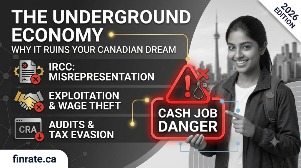 Working for Cash in Canada The Ultimate Trap for International Students