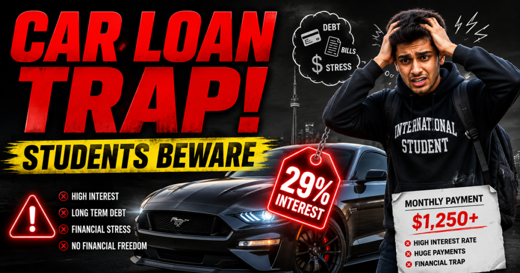 car loan for international students in Canada