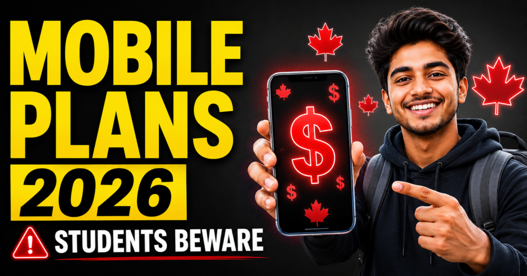 cheapest mobile plans for students in Canada