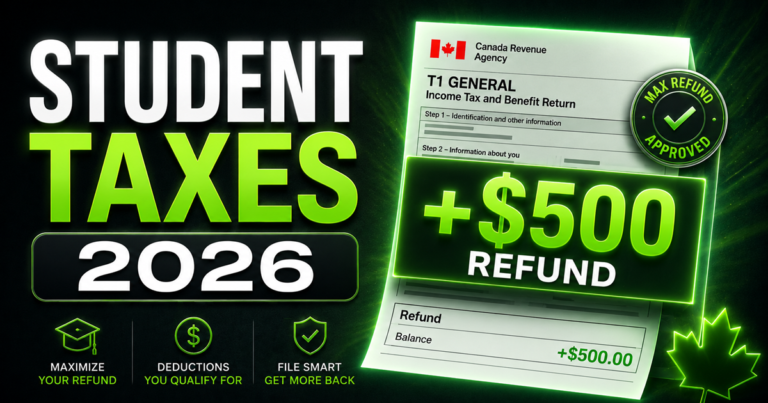How to File Taxes as an International Student in Canada